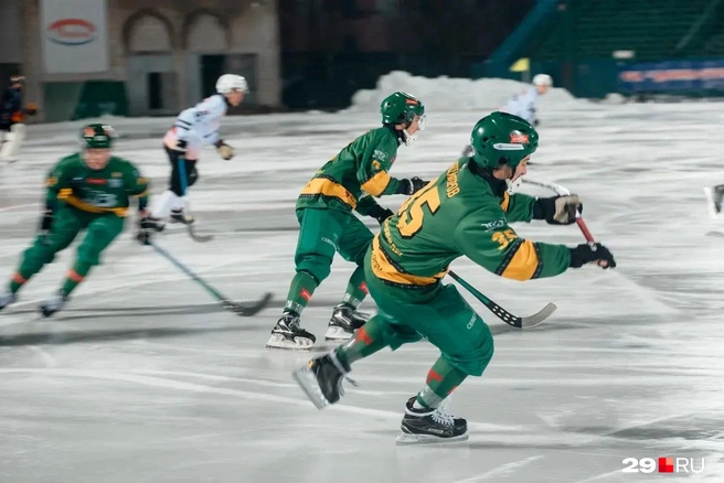 Некоторые болельщики считают, что команду подвела погода | Источник: Иван Митюшёв / 29.RU