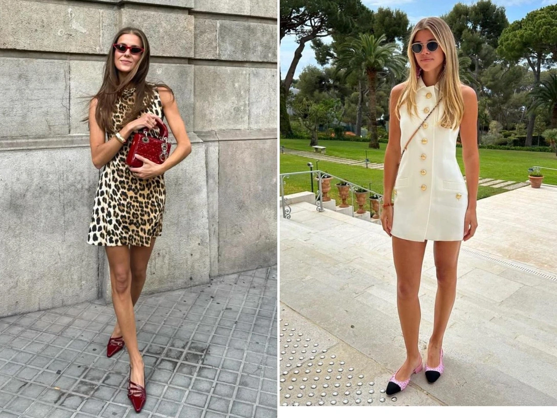 Леопард, атлас и еще 4 платья, которые выйдут из моды летом 2025 года | marieclaire.ru