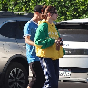 Хейли Бибер в Палм-Спрингс