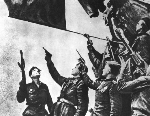 День взятия берлина 2 мая 1945 картинки