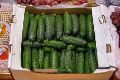 Огурцы подорожали, картошка подешевела