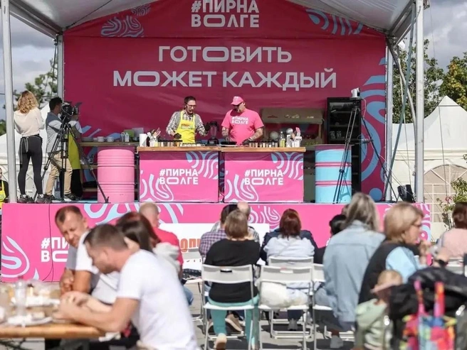 В Ярославле во время фестиваля «Пир на Волге» появится «Усадьба ПСБ» | Источник: Банк ПСБ