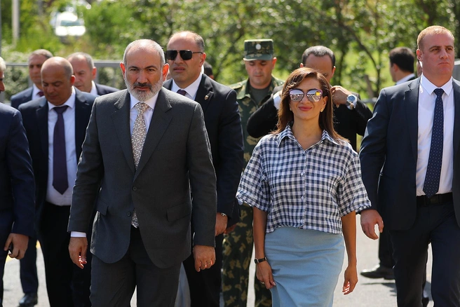 Жена Пашиняна объявила о завершении брака, но это не то, о чем вы подумали | Источник: сайт премьер-министра Армении