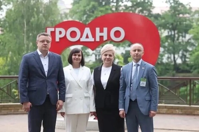 Тамбовская делегация посетила фестиваль культур в Гродно