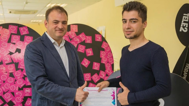 Леон уже строит планы на предстоящую поездку | Источник: Сергей Федосеев