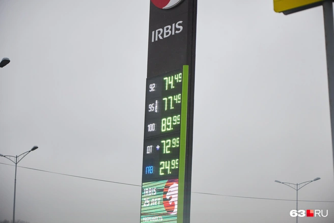 Где высокие цены — … | Источник: Роман Данилкин / 63.RU 