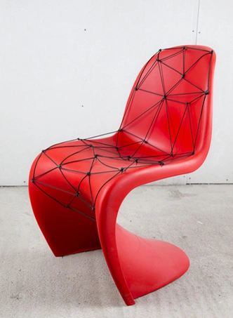 Vitra, выставака, Hommage супрематизму, дизайн, Panton Chair