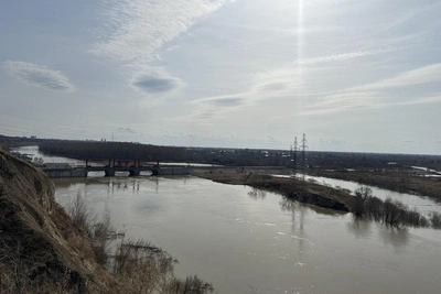 Вторая волна паводка приближается к Тюменской области