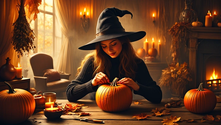 Хэллоуин запрещен в России, Празднуют ли Хэллоуин в России, Хэллоуин в России 2025, почему в россии не праздную хэллоуин, хэллоуин, праздник хэллоуин в россии | Источник: Higgsfield