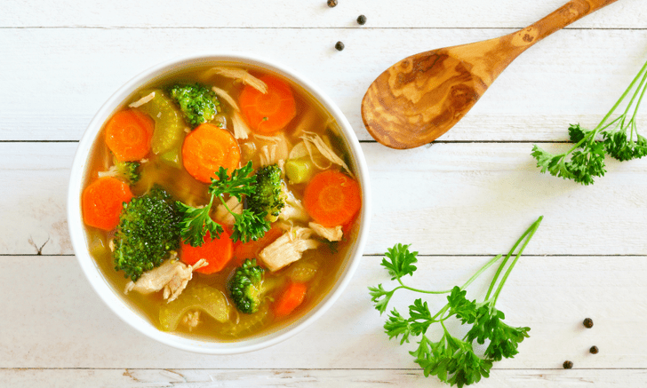 Фото №4 - Можно ли похудеть на супах? 7 рецептов вкусных диетических супов