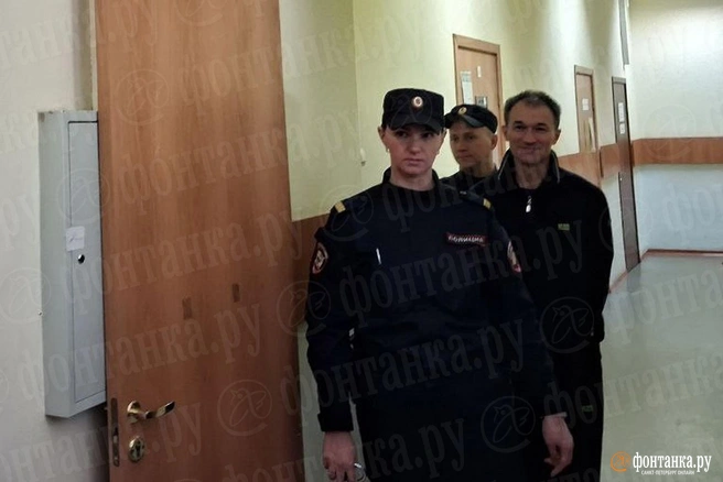 Григорий Кунис в суде | Источник: Анна Мотовилова / «Фонтанка.ру»