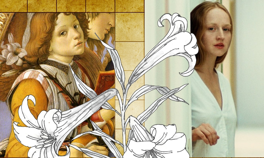 Будни лилии. Миледи Винтер Лилия. Клеймо Лилия Миледи. Sandro Botticelli лилии. Боттичелли белые лилии.