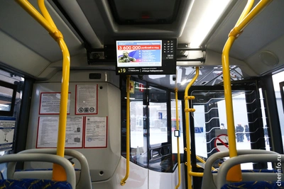 Череповец обновил парк автобусов новыми НефАЗами