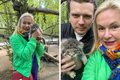 Терешкова взяла мануленка на руки и рассказала об ощущениях