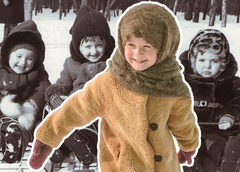 Секрет наших бабушек: почему дети в СССР никогда не мерзли на прогулке