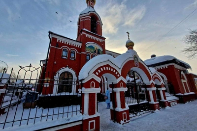 Relics of Saint Spyridon Arrive in Saratov