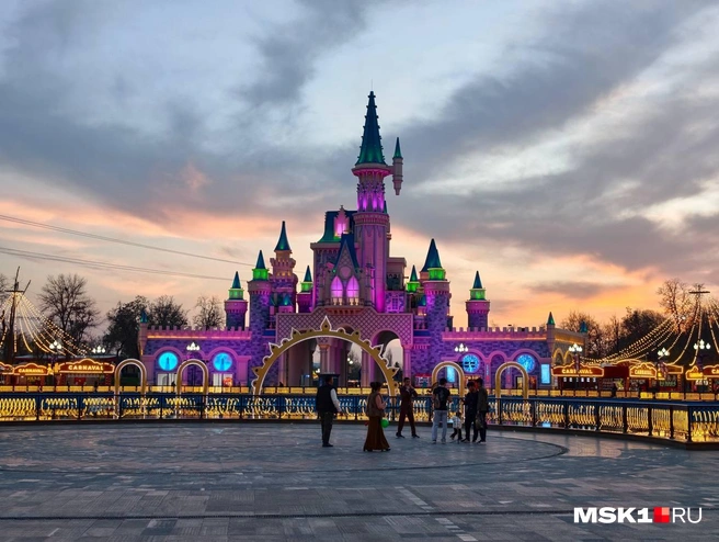 Тематический парк Magic City открыли в 2021 году | Источник: Екатерина Рябчук / MSK1.RU