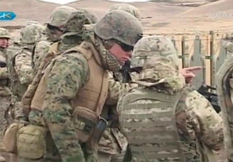 Стартовали грузино-американские военные учения | ya62.ru