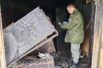 Расследование гибели мужчины при пожаре в Соколе
