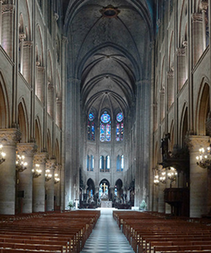 Собор Парижской Богоматери предстал в новом свете