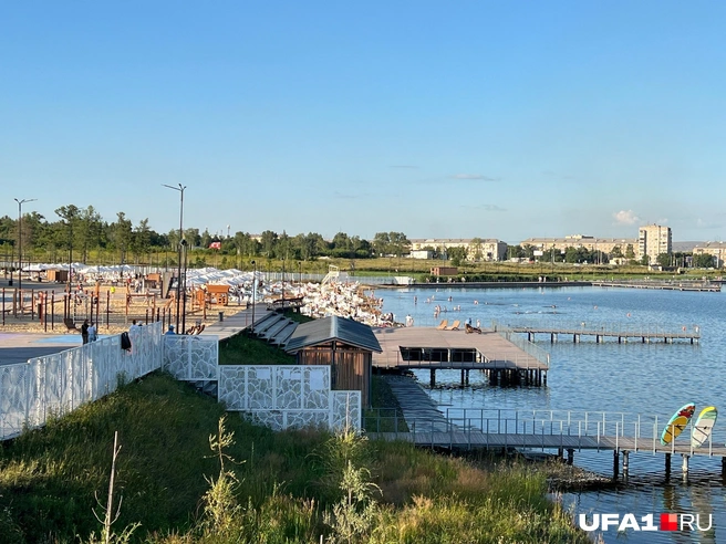 Пляж большой | Источник: Андрей Бирюков / UFA1.RU