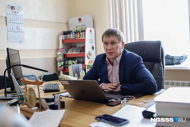 Юрий Лялин работает в компании с 90-х годов | Источник: Евгений Софийчук / NGS55.RU