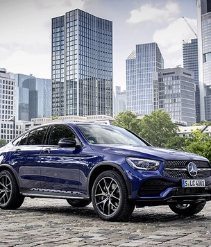 Mercedes GLC-класса: вызываем помощницу