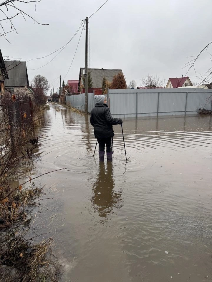 Вода прибывает | Источник: читатель 74.RU