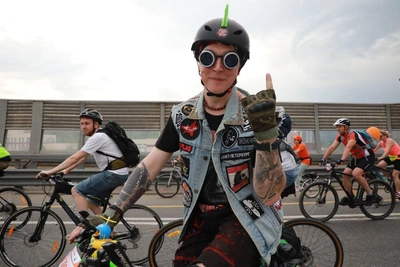 Шлемы обязательны для всех на ЗСД Фонтанка Фест