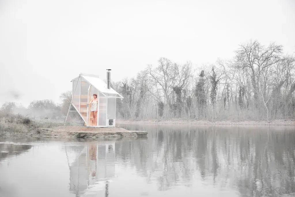 На полном пару: 3 проекта мобильных саун | Источник: Фридрих Герлах