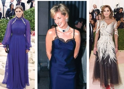 Королевы Met Gala: Диана, Рания и другие монаршие особы на балу Института костюма