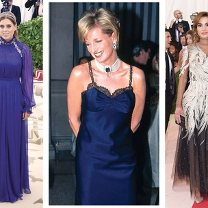 Королевы Met Gala: Диана, Рания и другие монаршие особы на балу Института костюма