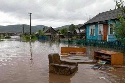 МЧС предупредило о подъёме воды в реках Забайкалья