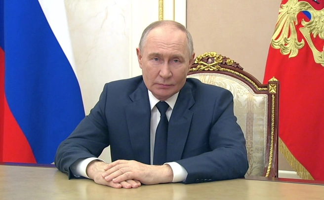 Президент поздравил с профессиональным праздником артистов театра и кинематографа, эстрадного и циркового искусства | Источник: kremlin.ru