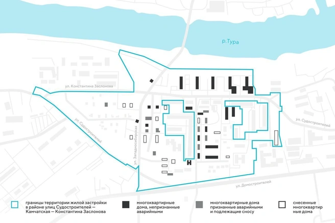 На территории планируется строительство двух детсадов, библиотеки, спортцентра, медучреждения и многое другое | Источник: девелоперская компания «Север»