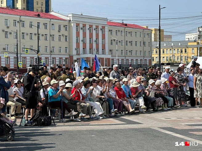 Зрители собрались | Источник: Илья Константинов / 14.RU