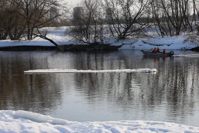 Из-за паводка в Тульской области перекрыли два моста