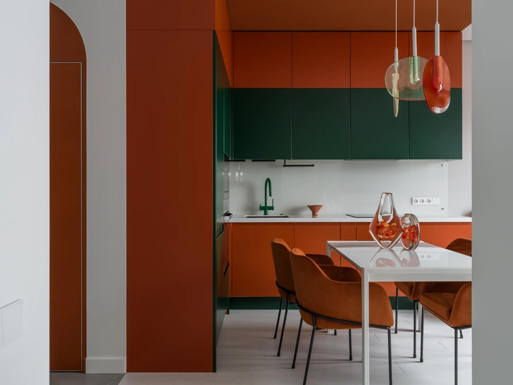 Смотрим яркую квартиру 86 м² для мамы и дочки в Москве | mydecor.ru