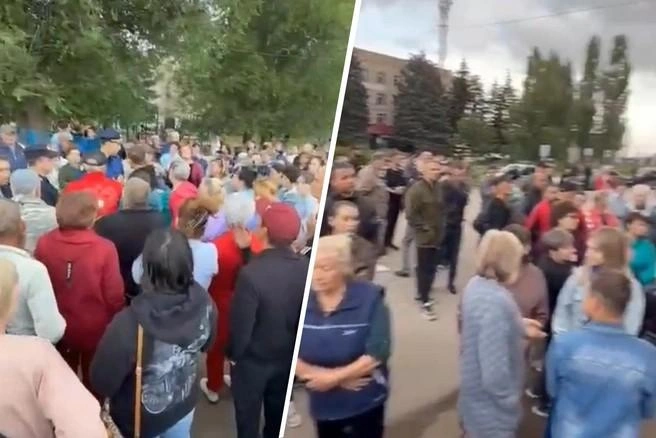 В Саратовской области жители села собрались на стихийный сход после гибели подростка в ДТП и потребовали выселить диаспору | Источник: 164.RU
