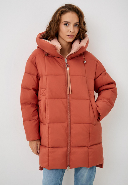Куртка утепленная Brostem, цвет: оранжевый 