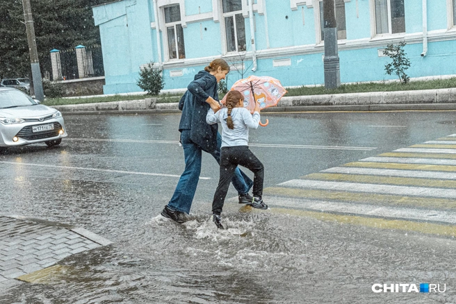 Дожди пройдут местами | Источник: Олег Фёдоров / CHITA.RU