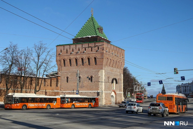 Сегодня в Нижнем температура опустилась до -11 градусов | Источник: Наталья Бурухина / NN.RU