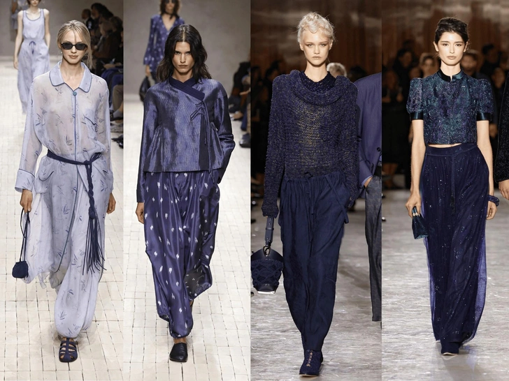 Тени и свет: последний показ Giorgio Armani как прощальный аккорд Маэстро