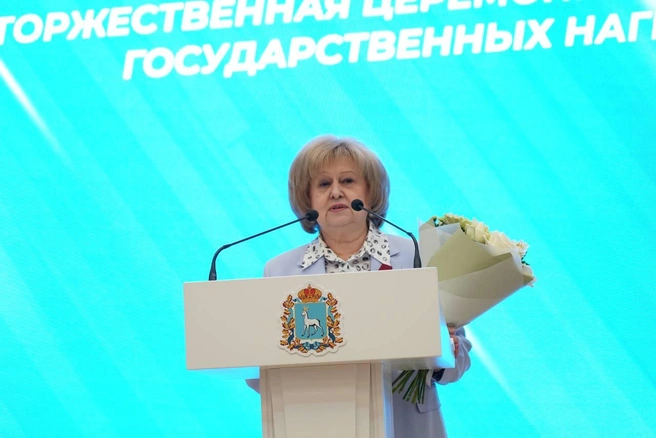 Ольга Гальцова защищала права человека с 2014 года | Источник: «Уполномоченный по правам человека в Самарской области» / T.me