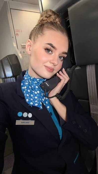 Так она посещает разные города, не тратя на перелеты ни рубля | Источник: Topstewardess.ru