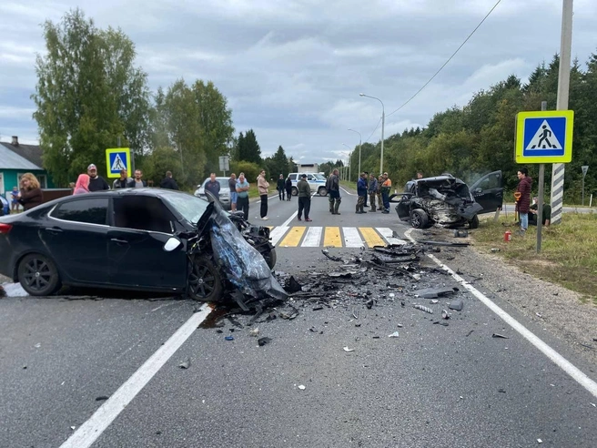 Помимо погибших, в аварии есть и пострадавшие | Источник: УМВД по Архангельской области