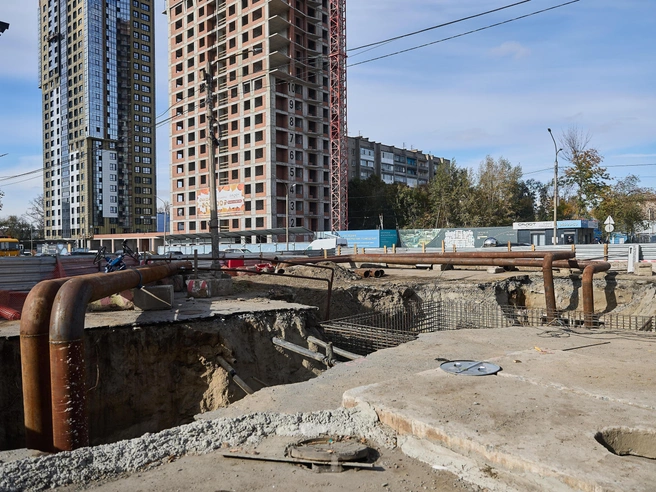 Аварийные работы в течение 10 суток должны быть завершены | Источник: Александр Ощепков / NGS.RU
