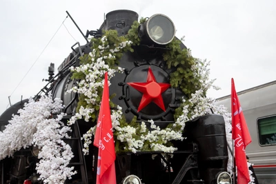 Ретропоезд «Победа» отправится по Амурской области к 9 Мая
