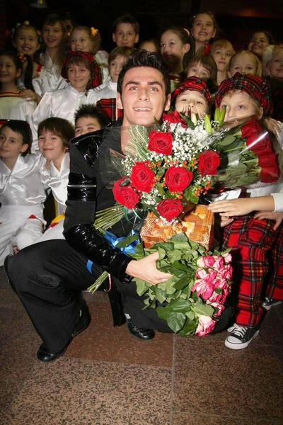 Музыкант пробовал себя и в качестве модели