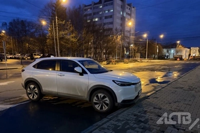 Водитель скрылся с места ДТП в Южно-Сахалинске